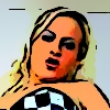 Blonde geile Fickstute Dana